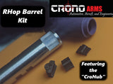 R-Hopped Barrel Kit with CroNub